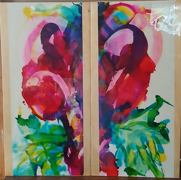 Alchol Ink Paintings - Picture 1 of 3